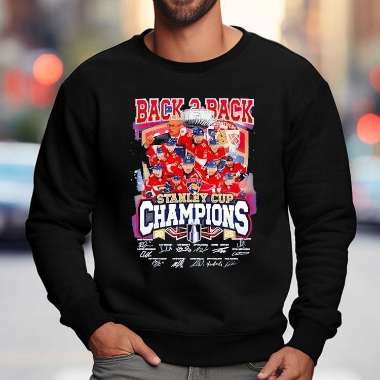 Back 2 Back Stanley Cup Champions 2025 Florida Panthers Shirt Back 2 Back Stanley Cup Champions 2025 Florida Panthers Shirt