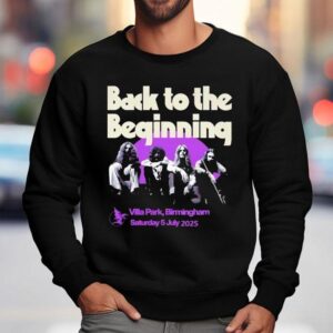 Back To The Beginning Villa Park Birmingham Saturday Sweatshirt