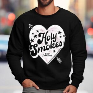 Bailey Zimmerman Holy Smokes Hear Sweatshirt