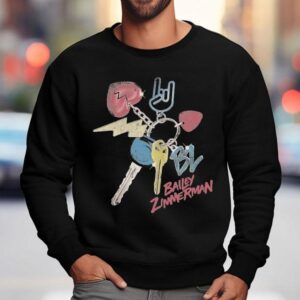 Bailey Zimmerman Keys Vintage Shirt 3 Bailey Zimmerman Keys Vintage Sweatshirt