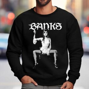 Banks Off With Her Head Photo Chair Shirt 3 Banks Off With Her Head Photo Chair Sweatshirt
