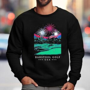 Barstool Golf Usa Fireworks 4th Of July Shirt 3 Barstool Golf Usa Fireworks Th Of July Sweatshirt