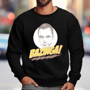 Bazinga Big Bang Shirt 3 Bazinga Big Bang Sweatshirt