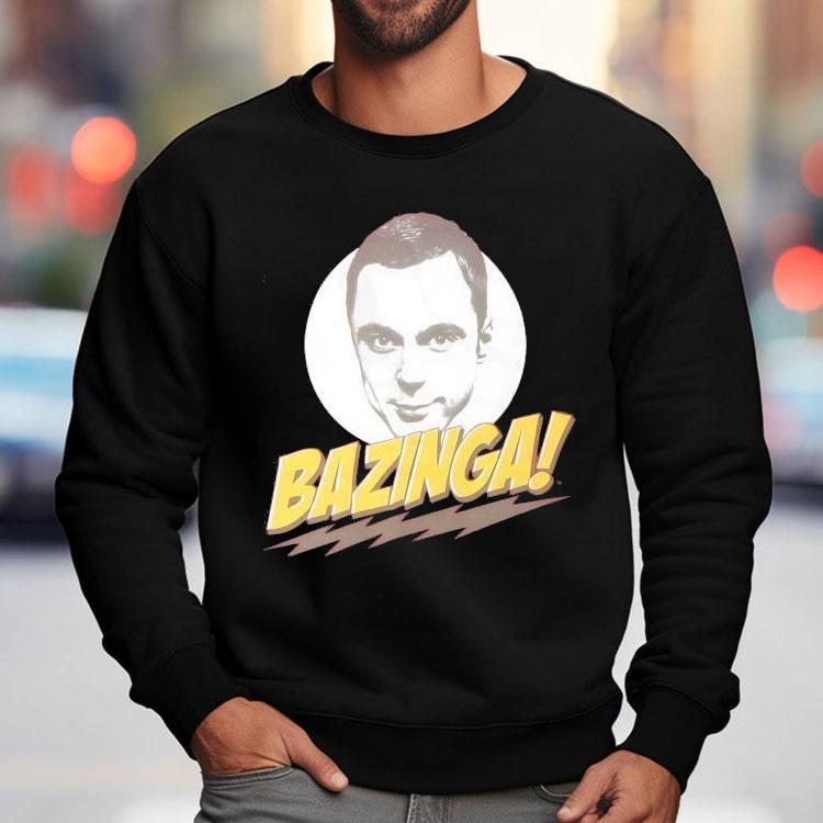 Bazinga Big Bang Shirt Bazinga Big Bang Shirt