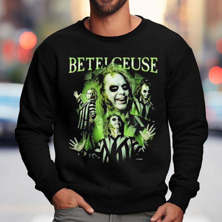 Beetlejuice Beetlejuice Hearrthrob Shirt Beetlejuice Beetlejuice Hearrthrob Shirt