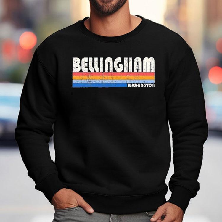 Bellingham Washington Vintage Shirt Bellingham Washington Vintage Shirt