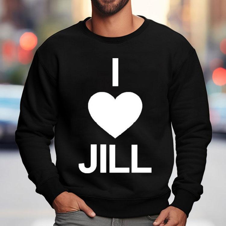 Ben Starr Wearing I Love Jill Shirt Ben Starr Wearing I Love Jill Shirt