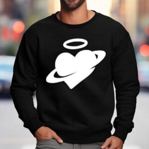 Benjamin William Hastings Heart In Everything Sweatshirt
