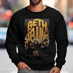 Beth Stelling The Den Theatre June 6-7 2025 Chicago Shirt 3 Beth Stelling The Den Theatre June Chicago Sweatshirt