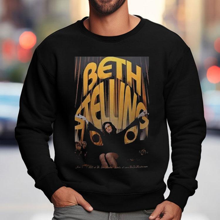 Beth Stelling The Den Theatre June 6-7 2025 Chicago Shirt Beth Stelling The Den Theatre June 6-7 2025 Chicago Shirt