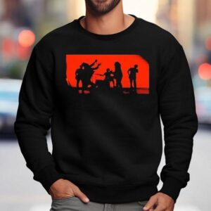 Better Lovers Silhouette Tour 2025 Shirt 3 Better Lovers Silhouette Tour Sweatshirt