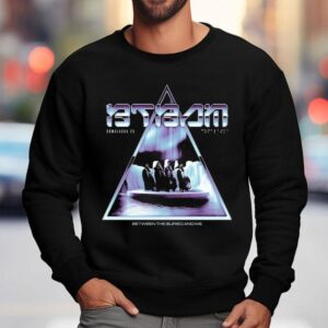 Between The Buried And Me Braille Triangle Shirt 3 Between The Buried And Me Braille Triangle Sweatshirt