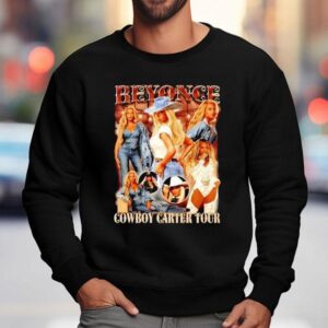 Beyonce Cowboy Carter Tour Bootleg Shirt 3 Beyonce Cowboy Carter Tour Bootleg Sweatshirt