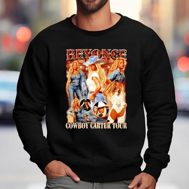 Beyonce Cowboy Carter Tour Bootleg Shirt Beyonce Cowboy Carter Tour Bootleg Shirt