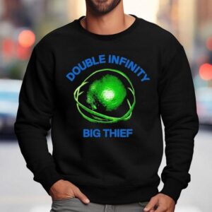 Big Thief Double Infinity Lime Shirt 3 Big Thief Double Infinity Lime Sweatshirt