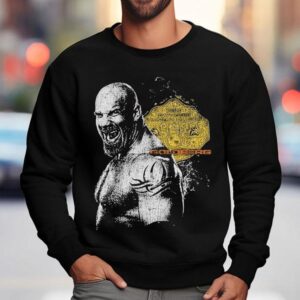 Bill Goldberg Last Ride Shirt 3 Bill Goldberg Last Ride Sweatshirt