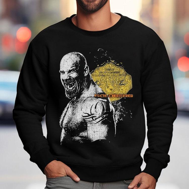 Bill Goldberg Last Ride Shirt Bill Goldberg Last Ride Shirt