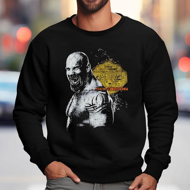 Bill Goldberg Vintage Shirt Bill Goldberg Vintage Shirt