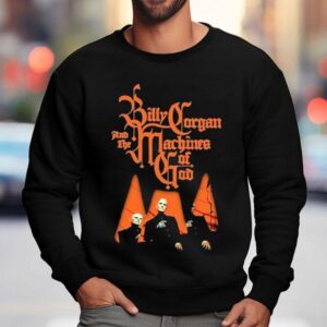 Billy Corgan And The Machines Of God Us + Canada 2025 Tour Shirt 3 Billy Corgan And The Machines Of God Us Canada Tour Sweatshirt