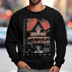Blessthefall Gallows Blood In My Eyes Shirt 3 Blessthefall Gallows Blood In My Eyes Sweatshirt