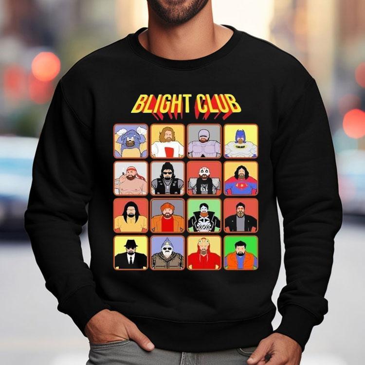 Blight Club Blighty Bunch Shirt Blight Club Blighty Bunch Shirt