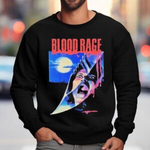Blood Rage Knife Horror Movie Shirt 3 Blood Rage Knife Horror Movie Sweatshirt