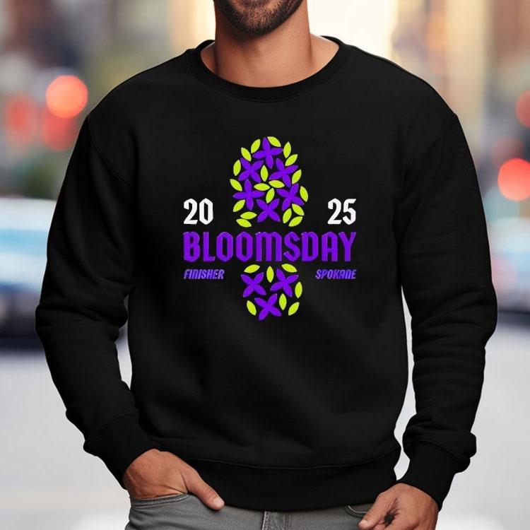 Bloomsday 2025 Finisher Shirt Bloomsday 2025 Finisher Shirt