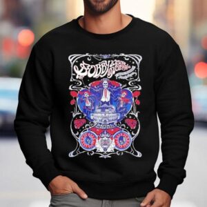 Bobby Weir And Wolf Bros With Royal Philharmonic Concert Orchestra At Royal Albert Hall In London On June 2025 Skeleton Shirt 3 Bobby Weir And Wolf Bros With Royal Philharmonic Concert Orchestra At Royal Albert Hall In London On June Skeleton Sweatshirt