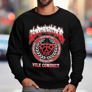 Bodysnatcher Vile Conduct Bloody Brevard County Florida Shirt 3 Bodysnatcher Vile Conduct Bloody Brevard County Florida Sweatshirt
