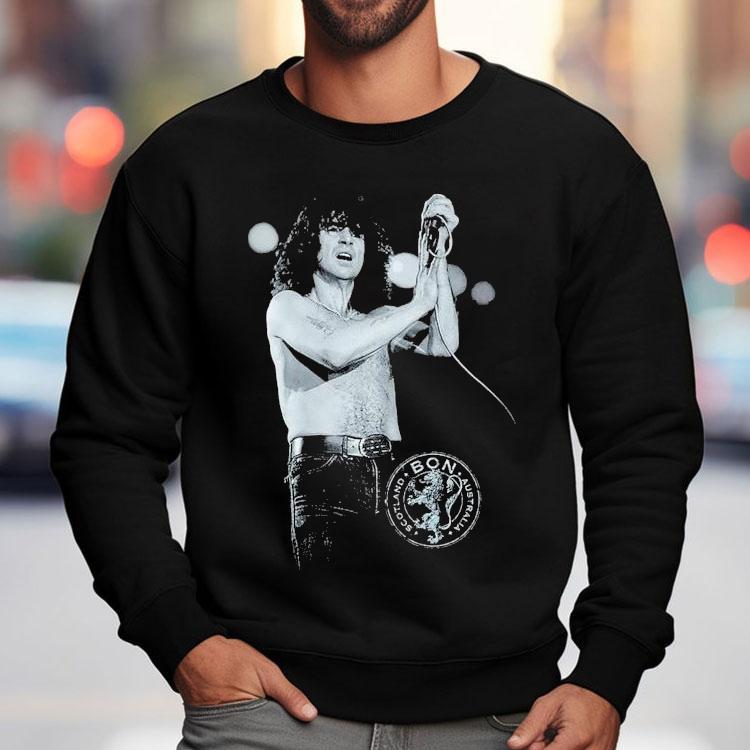Bon Scott Scotland Australia Problem Child Shirt Bon Scott Scotland Australia Problem Child Shirt