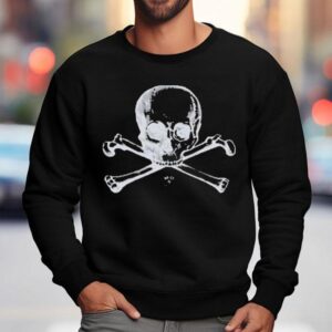 Boris Skull Shirt 3 Boris Skull Sweatshirt