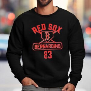 Boston Red Sox Brennan Bernardino Sweatshirt
