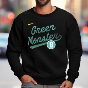 Boston Red Sox Green Monster Sweatshirt