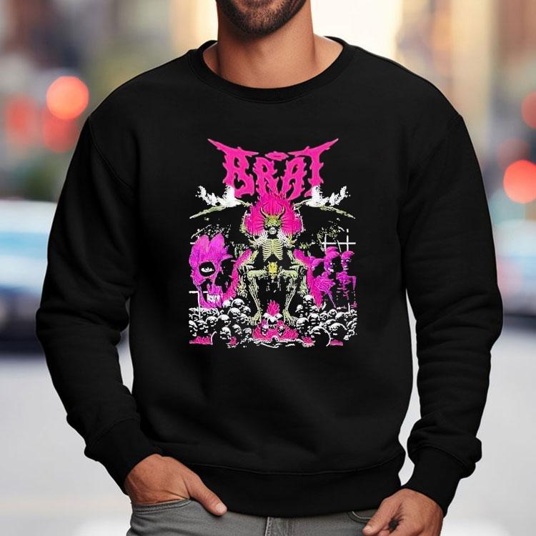 Brat Overlord Shirt Brat Overlord Shirt