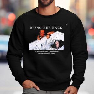 Bring Her Back X Basketcase Beautiful Angel Shirt 3 Bring Her Back X Basketcase Beautiful Angel Sweatshirt