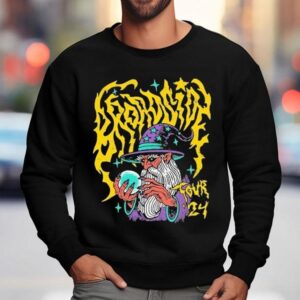 Broadside Wizard Tour 2024 Shirt 3 Broadside Wizard Tour Sweatshirt