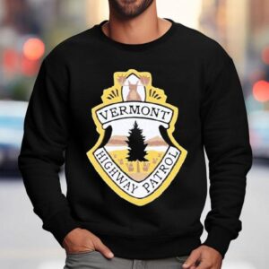 Broken Lizard Vermont Highway Patrol Shirt 3 Broken Lizard Vermont Highway Patrol Sweatshirt