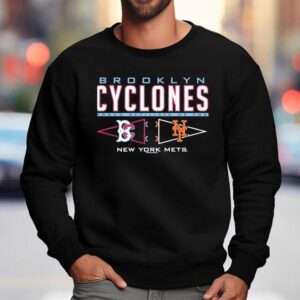 Brooklyn Cyclones Bigeth Affiliate New York Mets Sweatshirt
