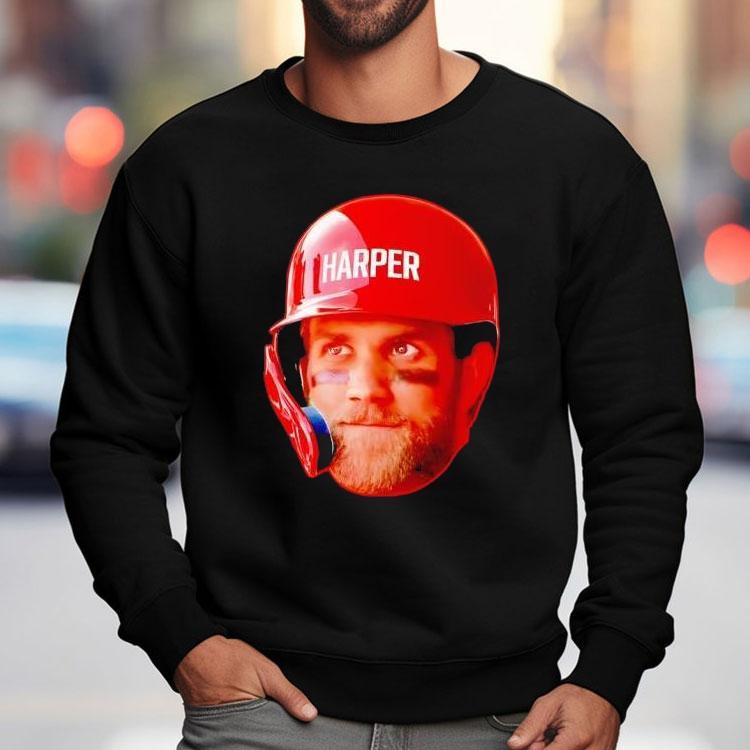 Bryce Harper Head In The Game Shirt Bryce Harper Head In The Game Shirt