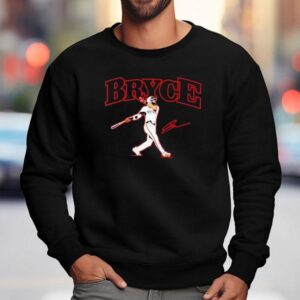 Bryce Slugger Swing Signature Shirt 3 Bryce Slugger Swing Signature Sweatshirt