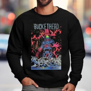 Buckethead Colorado June 13 And 14 2025 Englewood Shirt 3 Buckethead Colorado June And Englewood Sweatshirt