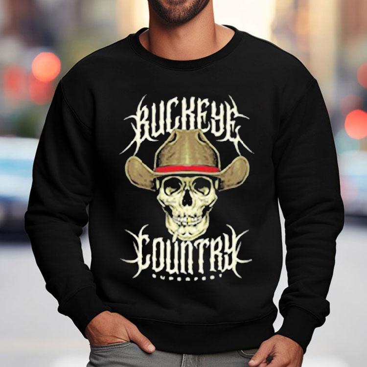 Buckeye Country Superfest 2025 Cowboy Skull Shirt Buckeye Country Superfest 2025 Cowboy Skull Shirt