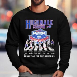 Buffalo Bills High Mark Stadium Farewell Tour 1973 2025 Thank You For The Memories Road Abbey Signatures Shirt 3 Buffalo Bills High Mark Stadium Farewell Tour Thank You For The Memories Road Abbey Signatures Sweatshirt