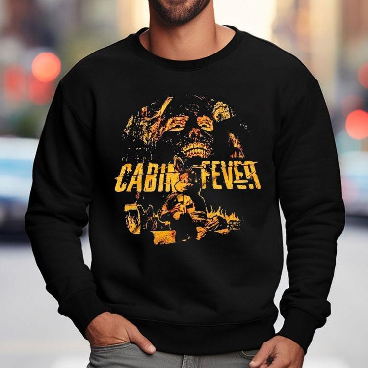 Cabin Fever Terror In The Flesh Shirt Cabin Fever Terror In The Flesh Shirt
