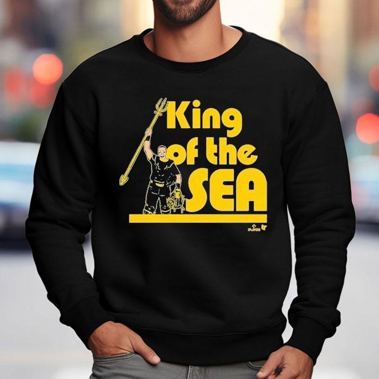 Cal Raleigh King Of The Sea Shirt Cal Raleigh King Of The Sea Shirt