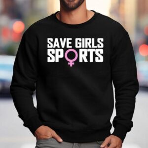 California Save Girls Sports Shirt 3 California Save Girls Sports Sweatshirt