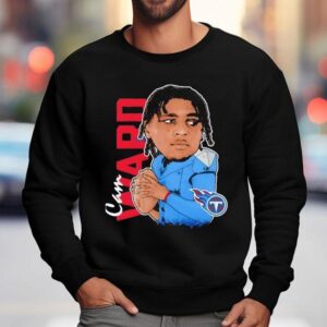 Cameron Ward Tennessee Titans Graphic Playe Shirt 3 Cameron Ward Tennessee Titans Graphic Playe Sweatshirt