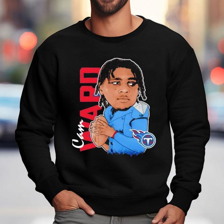 Cameron Ward Tennessee Titans Graphic Playe Shirt Cameron Ward Tennessee Titans Graphic Playe Shirt
