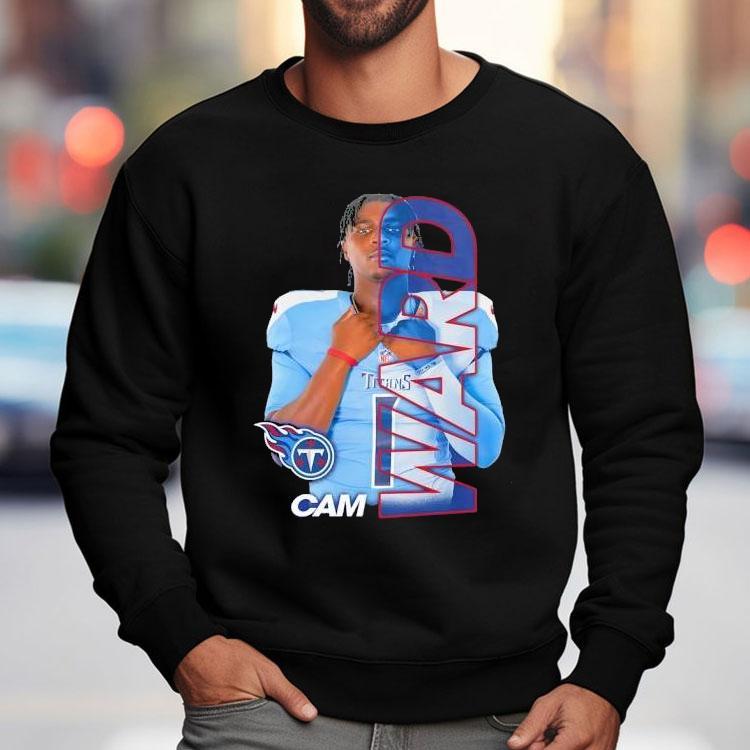 Cameron Ward Tennessee Titans Graphic Player Shirt Cameron Ward Tennessee Titans Graphic Player Shirt