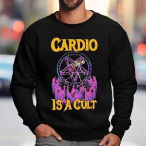Cardio Is A Cult Skeleton Shirt 3 Cardio Is A Cult Skeleton Sweatshirt